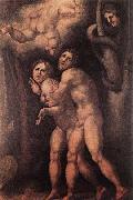 Pontormo, Jacopo, The Expulsion from Earthly Paradise